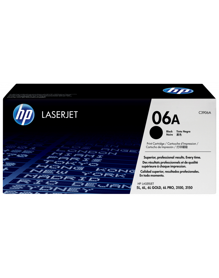 Toner Czarny C3906A główny