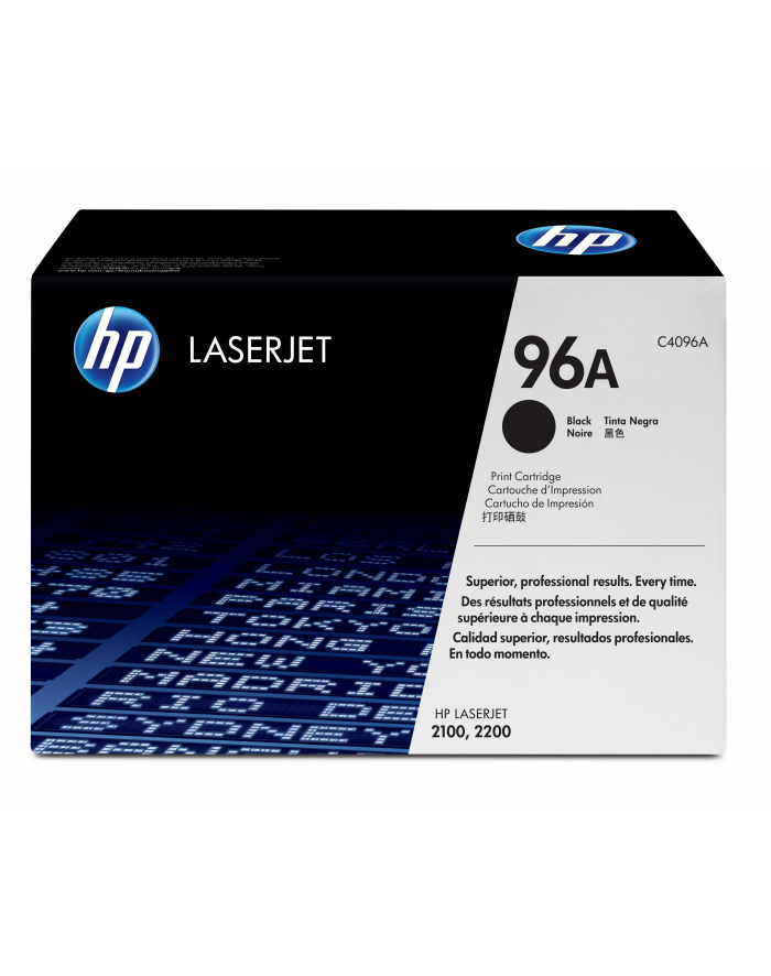 Toner Czarny C4096A główny