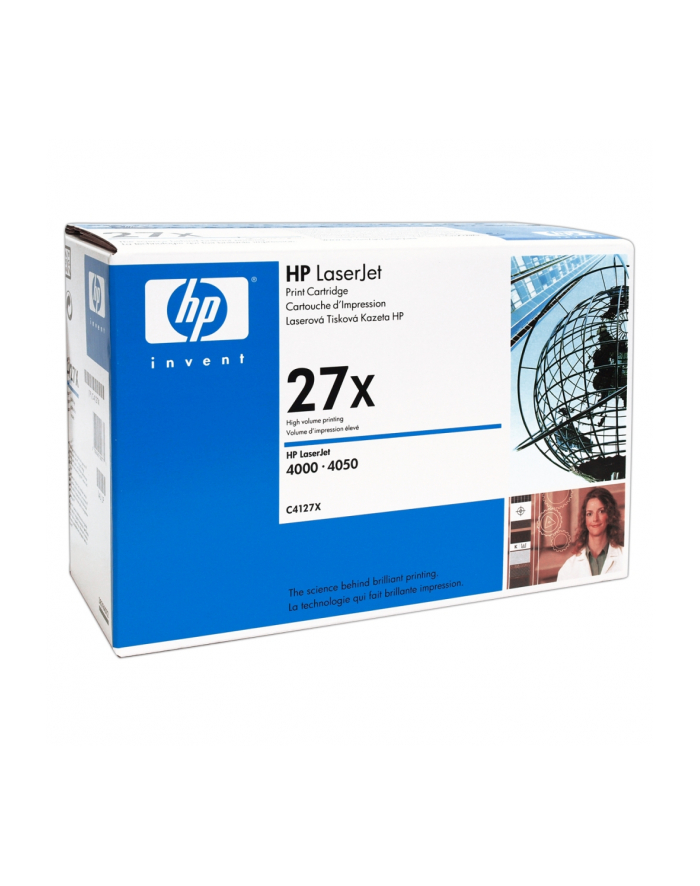 Toner Czarny C4127X główny