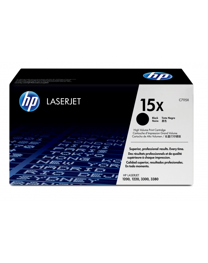 Toner Czarny C7115X główny