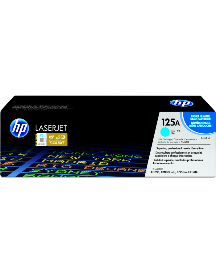 Toner CLJ CP1215  CB541A CYAN główny