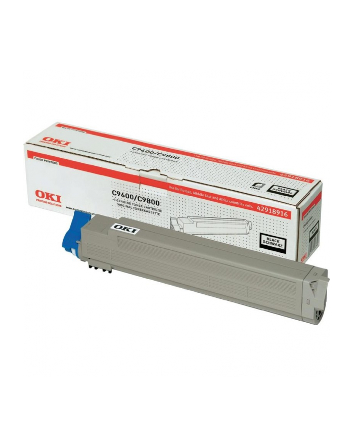 Toner C9600/9800    Black główny