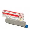 Toner OKI C8600 Yellow 6k - nr 7