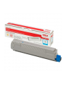 OKI Toner C8600 Cyan 6k - nr 13