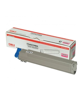 Toner C9600/9800 Magenta
