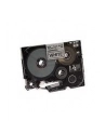 Tasma TZ231 12mm czarne na bialym - nr 26