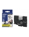 Tasma TZ231 12mm czarne na bialym - nr 3