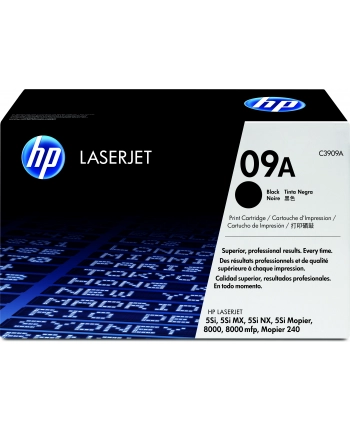 Toner Czarny C3909A