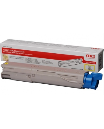Toner C3450 Yellow (2,5k) 43459329