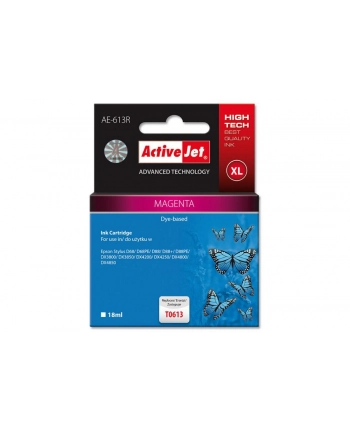 ActiveJet AER-613 tusz magenta do drukarki Epson (zamiennik T0613)