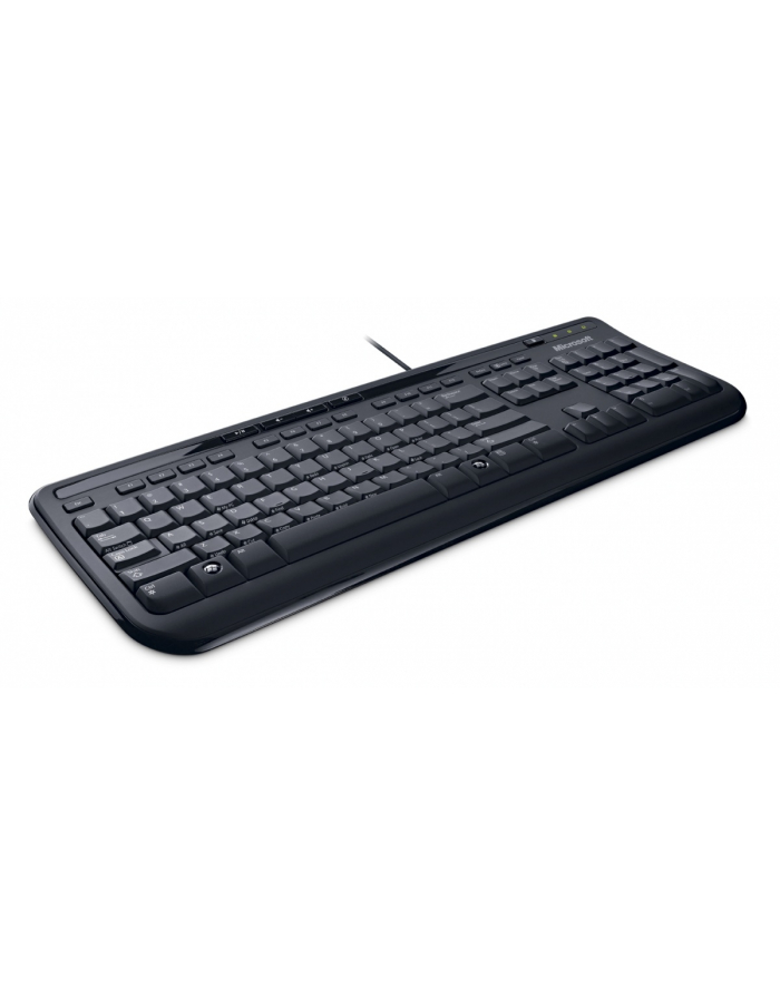 Klawiatura MICROSOFT Wired Keyboard 600   box   ANB-00019 główny
