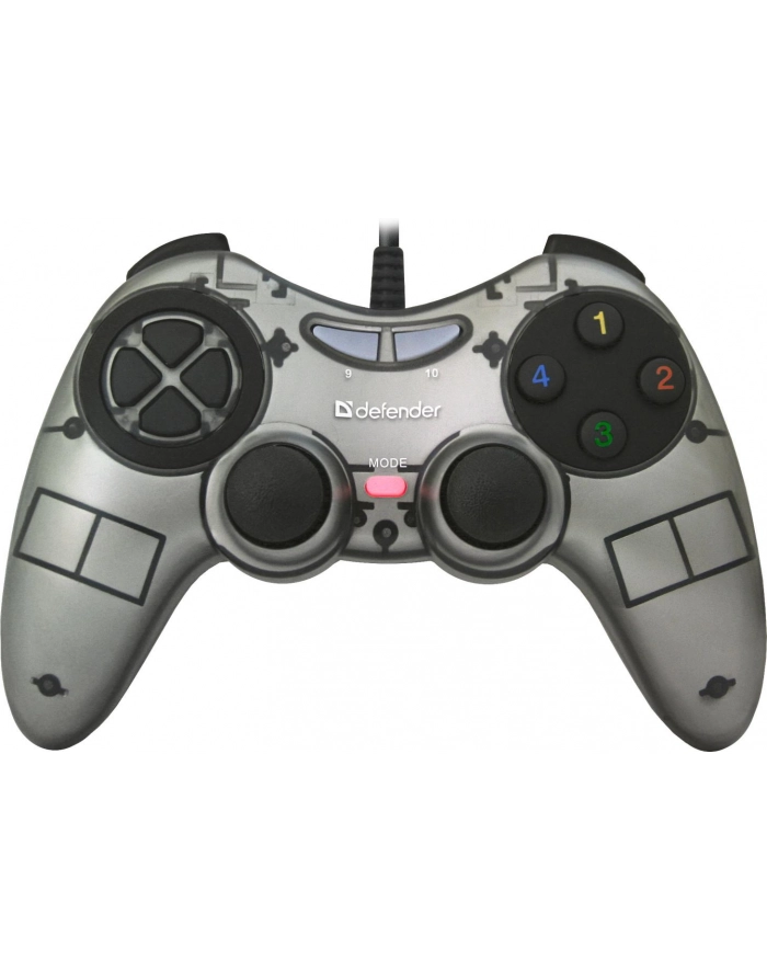 GAMEPAD DEFENDER ZOOM VIBRATION USB główny