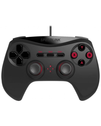 Gamepad Speedlink STRIKE NX Refresh do PC przewodowy