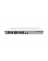 Switch zarządzalny MikroTik CRS326-24G-2S+RM 24 x10/100/1000 2 x 10000 SFP+ - nr 11