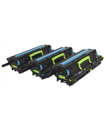 Zwrotny zestaw wywoływacza+bębna Lexmark CMY | 300 000 str | CS820/CX825