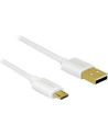 Kabel USB Delock micro AM-MBM5P USB 2.0 0.3m 0.6m 0.9m zestaw biały - nr 16