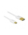 Kabel USB Delock micro AM-MBM5P USB 2.0 0.3m 0.6m 0.9m zestaw biały - nr 11