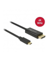 Kabel adapter Delock USB type-C(M) -> DisplayPort(M) 4K 60Hz 1m - nr 10