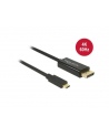 Kabel adapter Delock USB type-C(M) -> DisplayPort(M) 4K 60Hz 1m - nr 13