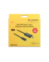 Kabel adapter Delock USB type-C(M) -> DisplayPort(M) 4K 60Hz 1m - nr 18