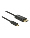 Kabel adapter Delock USB type-C(M) -> DisplayPort(M) 4K 60Hz 1m - nr 20