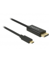 Kabel adapter Delock USB type-C(M) -> DisplayPort(M) 4K 60Hz 1m - nr 6