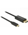 Kabel adapter Delock USB type-C(M) -> DisplayPort(M) 4K 60Hz 2m - nr 17