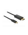 Kabel adapter Delock USB type-C(M) -> DisplayPort(M) 4K 60Hz 2m - nr 19