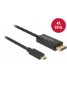 Kabel adapter Delock USB type-C(M) -> DisplayPort(M) 4K 60Hz 2m - nr 20