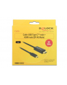 Kabel adapter Delock USB type-C(M) -> HDMI(M) 4K 30Hz 1m - nr 14