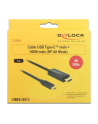 Kabel adapter Delock USB type-C(M) -> HDMI(M) 4K 30Hz 1m - nr 16