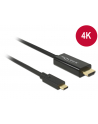 Kabel adapter Delock USB type-C(M) -> HDMI(M) 4K 30Hz 1m - nr 19