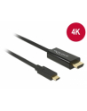 Kabel adapter Delock USB type-C(M) -> HDMI(M) 4K 30Hz 1m - nr 4