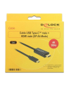 Kabel adapter Delock USB type-C(M) -> HDMI(M) 4K 30Hz 2m - nr 17