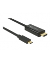 Kabel adapter Delock USB type-C(M) -> HDMI(M) 4K 30Hz 2m - nr 21