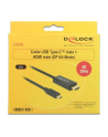 Kabel adapter Delock USB type-C(M) -> HDMI(M) 4K 30Hz 2m - nr 23