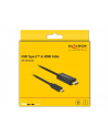 Kabel adapter Delock USB type-C(M) -> HDMI(M) 4K 30Hz 2m - nr 28