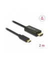 Kabel adapter Delock USB type-C(M) -> HDMI(M) 4K 30Hz 2m - nr 29