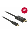 Kabel adapter Delock USB type-C(M) -> HDMI(M) 4K 30Hz 2m - nr 4