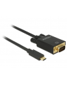 Kabel adapter Delock USB type-C(M) -> VGA(M) 2m - nr 4