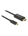 Kabel adapter Delock USB type-C(M) -> HDMI(M) 2m - nr 20