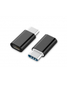 Adapter USB Gembird USB CM-micro BF 2.0 czarny - nr 1
