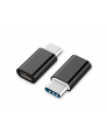 Adapter USB Gembird USB CM-micro BF 2.0 czarny - nr 2
