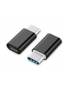 Adapter USB Gembird USB CM-micro BF 2.0 czarny - nr 4