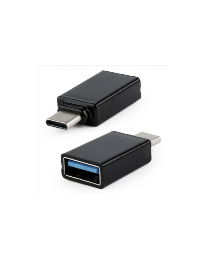 Adapter USB  Gembird USB CM-AF 3.0 czarny główny