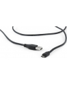 Kabel USB Gembird micro AM-BM USB 2.0 czarny 1.8m - nr 19
