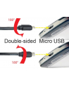 Kabel USB Gembird micro AM-BM USB 2.0 czarny 1.8m - nr 6