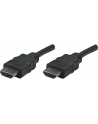 Kabel HDMI Manhattan HDMI/HDMI M/M 1.3, ekranowany, 3m, czarny - nr 12