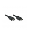 Kabel HDMI Manhattan HDMI/HDMI M/M 1.3, ekranowany, 3m, czarny - nr 1