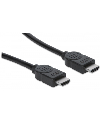 Kabel HDMI Manhattan HDMI/HDMI M/M 1.3, ekranowany, 3m, czarny